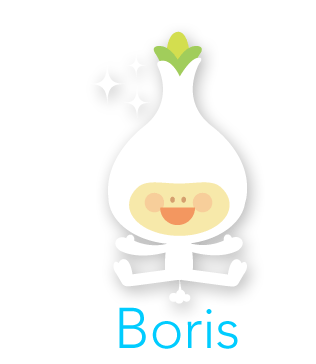 Boris - het lieve jongetje